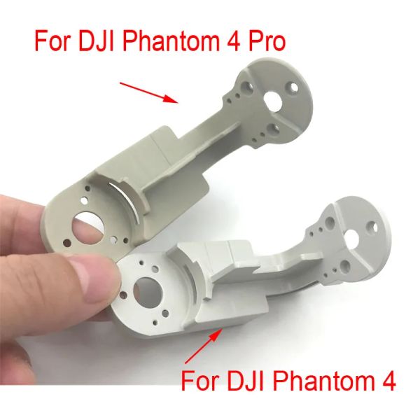 Droni Nuovo braccio di imbardata gimbal per DJI Phantom 4 Pro Advanced Camera Drone Stampa della fotocamera STANDE DI SPOSTAZIONE ALLUMINIO