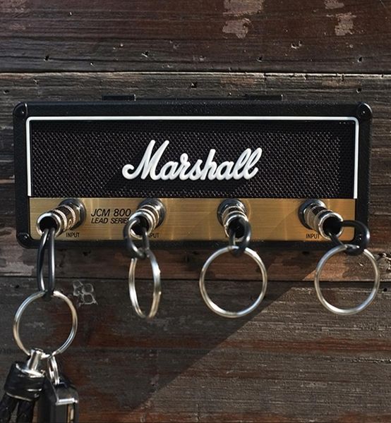 Chave -voz do alto -falante de guitarra elétrica Rock Key Hanging Key Gancho de armazenamento VINTAGE JCM800 1959SLP GP698162933