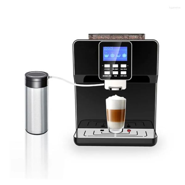 MACCHINA CAFFETTA COMMERCIALE AUTOMATICA AUTOMATICO PER IL MAKER DI UFFICIO