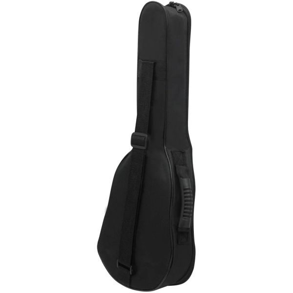 Hanger 21 Zoll Universal Ukulele Carry Case verstellbare Schultergurt Akustikgitarren -Gig -Tasche mit Griff für Spanisch