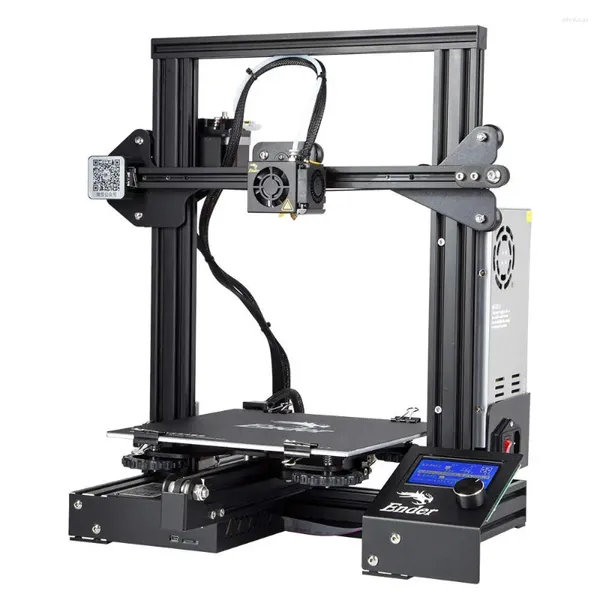 Принтеры с высоким разрешением алюминиевый DIY 3D PDM PRINTER PRINTER PRINTS PUNTING и CARD с Motor PLC