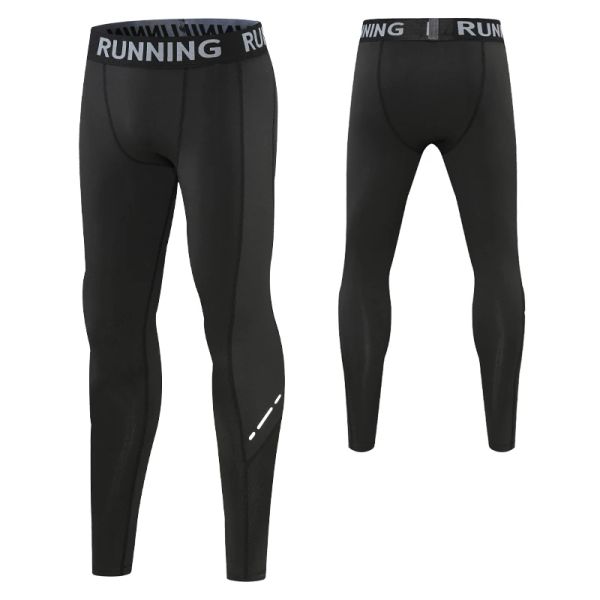 Pantaloni pantaloni stretti pantaloni da allenamento a secco rapido guscio a compressione leggings stampe palestra di allenamento sportivo pantaloni da jogger