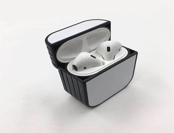 Blank 2D Сублимация AirPods Pro 3 Case Copact Cover Shockpereper Earpods Case для логотипа Apple Headphone Print Logo Transfer6386113