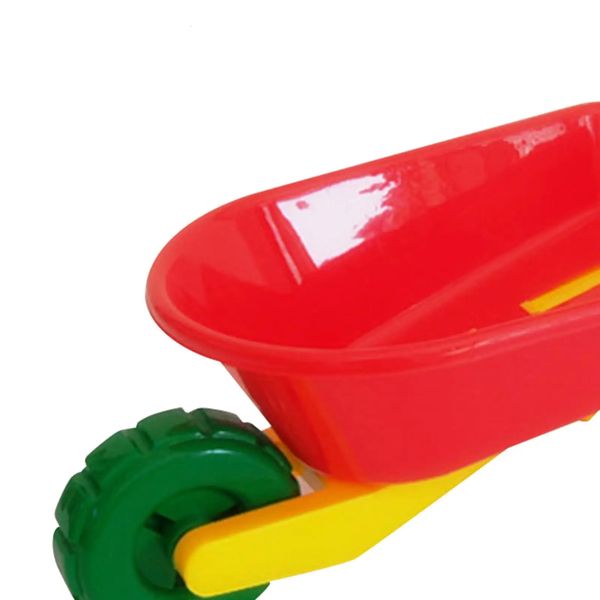 Kinder Sandkarre leicht zu tragen Sandküßer Spielzeug Strand Spielzeug graben Sandwagen Spielzeuggarten Pushing Cart für Garten Kinder Kinder 240403