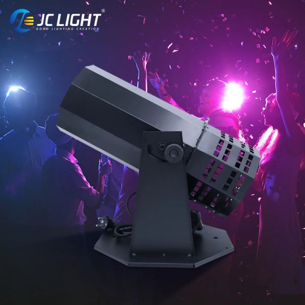 JC Light 1500W Bühneneffekt Großer Konfetti -Papiergebläse Blaster Maschine Konfetti -Maschinenpapier für Disco Dance Room Bar Hochzeit