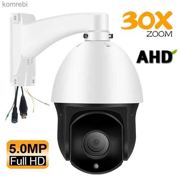 Камеры на улице 30x Zoom Autofocus Lens 5MP 4IN1 CVI TVI SPEED Dome Safety 600 м камера высокой четкости для Hikvision DVR C240412