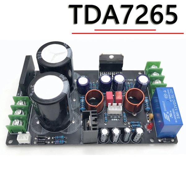 Amplificadores TDA7265 Power amplificador Power Board Audio Power Amplifier 2.0 é melhor que o amplificador de energia do alto -falante LM1875