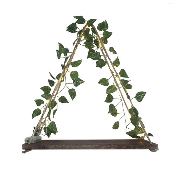 Dekorative Figuren Faux Ivy LED LEG LACK WALS MONTER ZAHL INNEUER AUSSAMMUNG DESTELLUNG FÜR HAUS GARTENKESTELLUNGEN ART HANGEN