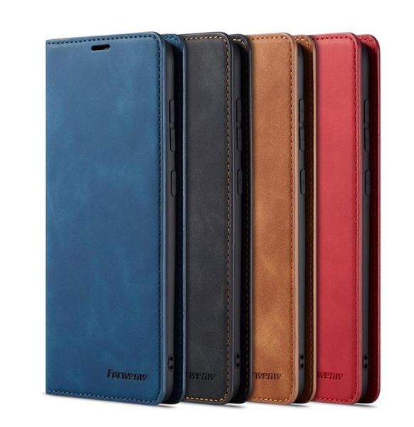 Кожаный корпус для Samsung Galaxy Note 10 9 8 Case Full Cover Flip защитный корпус для S20 S10 S8 S8 Plus магнитный кошелек 6210535