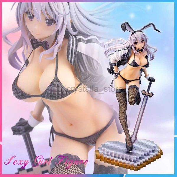 Comics Heroes Original Alphamax SkyTube USAada Yuu 1/6 PVC Big Boobs Sexy Bunny Girl Action Figur Erwachsene Anime Model Toys Doll Geschenke 240413