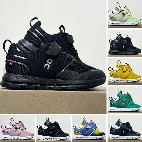 Neue Lauf Cloud Casual Shoes Federer Kinder Herren Nova Cloudnova Cloudrunner Form Schicht schwarz weiße Trainer CloudSwift Ons Cloudmonster Frauen Sport Sneakers Z1