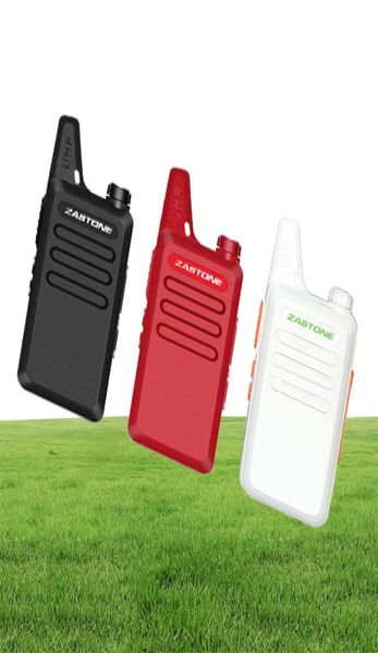 Zastone X6 UHF 400470MHZ Rádio portátil Mini portátil walkie talkie bidirecional ham ham walkietalkies amadoras para caçar Travel5937775