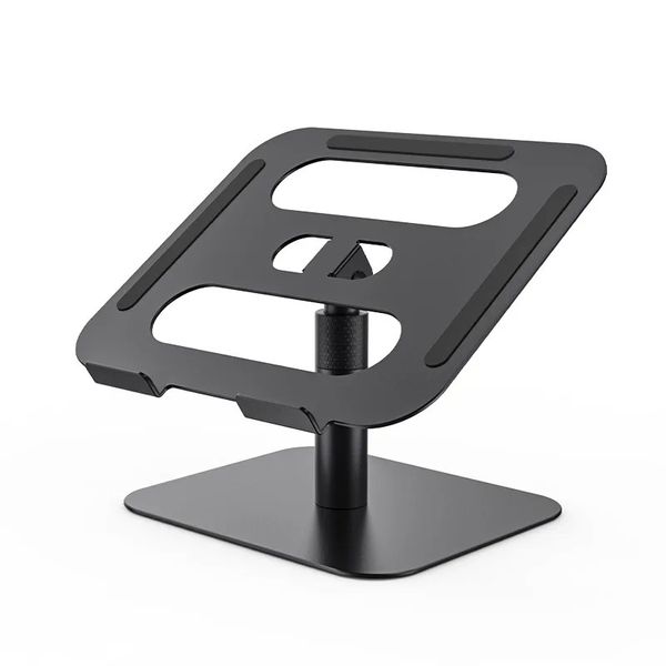 Angolo di supporto per laptop Altezza regolabile altezza regolabile 360 ROUTING ALLUMINUM ERGONOMIC COMPUTER CORSEBILE PERSOTTO PER MACBOOK PRO AIR