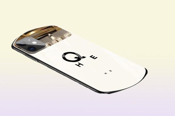 Tasarımcılar iPhone Case 13 12 Pro Moda Koruyucu Kılıflar iPhone 78plus Gelişmiş Ayna Makyajı XR XS Bağlantı1611466