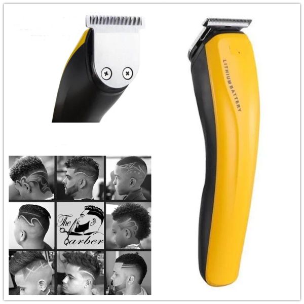 TRIMMERS Electric Zero Gapp Clipper T Blade Smane Fronte Timmer Macchina a taglio di capelli per capelli rapidamente Razor a lama affilata