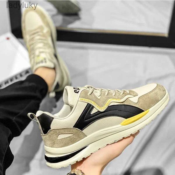 Outdoor -Schuhe Sandalen neue Sommer Fashion Mens Mesh atmable Sports Schuhe Spitze Outdoor -Laufschuhe bequeme Herren Sportschuhe Zapatillas Hombre C240412