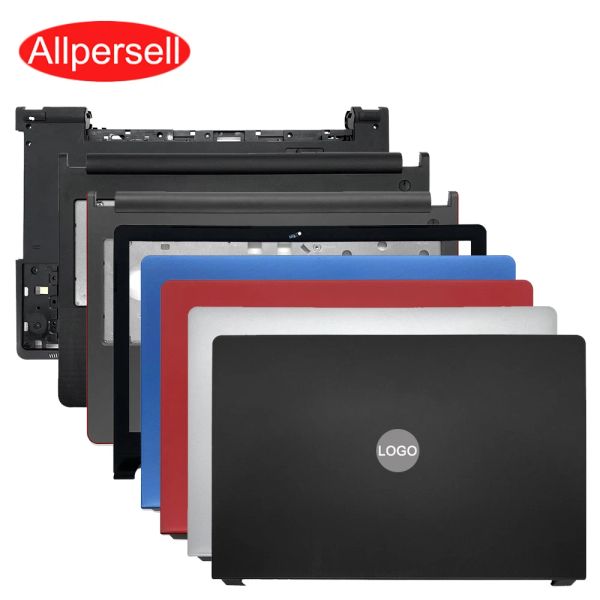 Rahmen Laptop -Abdeckung für Dell Inspiron 15 5000 5555 5558 5559 Bildschirm Back Case Border Palm Ruhe Bodscharnierscharnier obere Deckungsrahmen Lünette