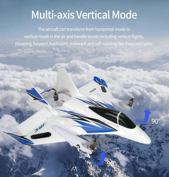 Aereo per droni di stunt rc aereo multirotore di brushless jjrc per adulti 300 metri gamma di controllo remoto LJ2012103068751