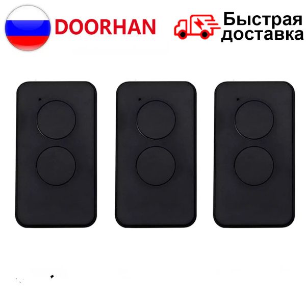 Ringe 3pcs Doorhan 433 Fernbedienungstor Ersatz 433 MHz Doorhan Schlüsselbarriere aus Russland aus Russland