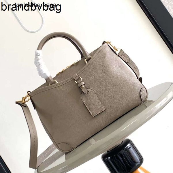 LVSE-Designer für Spiegelqualität Lvity Bag Frauen geprägte Körnige Kuhpferdhahnleder Großhändler Luxus mittelgroße Handtaschen Geldbeutel Messenger Schulter Mode Kreuzkörper