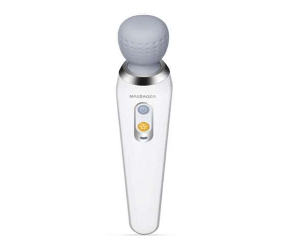 Handheld Electric Body Neck Massage Stick Charging multifuncional 5 Modos de vibração Roll Smart Roll Massager 4859510
