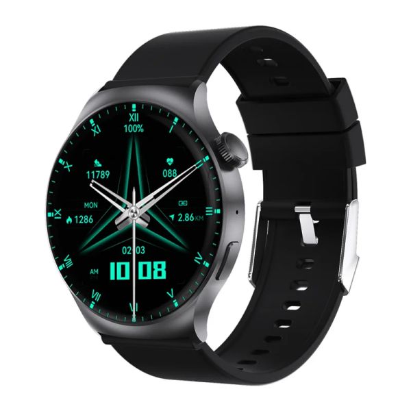 Смотреть Smart Watch DT4 Mate NFC GPS Tracker 1,5 дюйма 454*454 Экран Экран Мужчина Compass Bluetooth Call Ai Voice Women Smart Wwatch