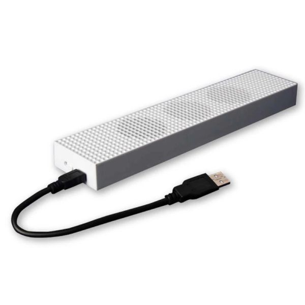 Lüfter Lüfter für Xbox One S Building Micro USB -Verbindungskühler mit 3 Hochgeschwindigkeitslüfter für Xbox One S -Konsole