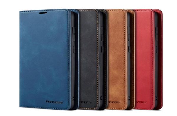 Кожаный корпус для Samsung Galaxy Note 10 9 8 Case Full Cover Flip защитный корпус для S20 S10 S8 S8 Plus Cover Magnetic Wallet 7305517