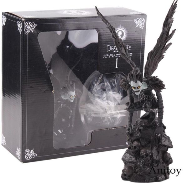 Nota della morte anime Guida cinematografica ufficiale Deathnote Ryuuku Ryuk Action Figure PVC Figurine da collezione Modello Toy 28CM T2001173518666