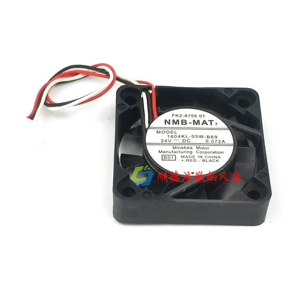 Soğutma Yeni Orijinal NMBMAT 1604KL05WB69 4010 24V 0.072A 4cm Soğutma Fanı