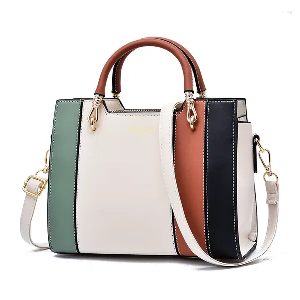 Umhängetaschen weibliche Tasche 2024 Trend Einfaches Damen Fashion Temperament Tragbares Big Nähen All-Match-Messenger