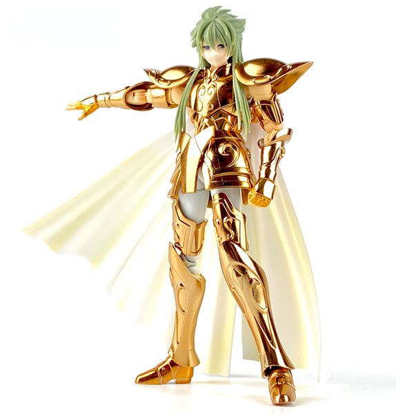 Saint Seiya Mit kumaş eski kafa oyma/1 yüz+saç Kova DeGel Altın Kayıp Canvas/LC Zodyak Figürü Şövalyeleri