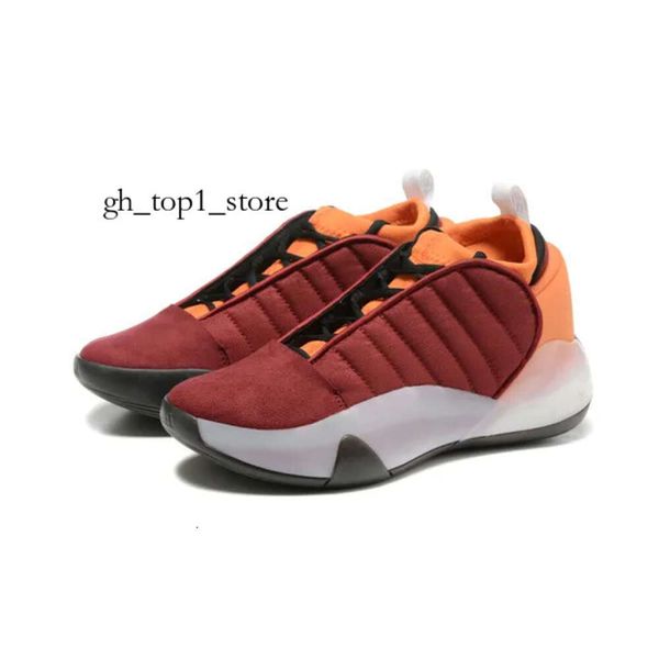 Harden Vol 7 обувь Pink Harden Vol 7 Lucid Fuchsia Men Basketball Shoes для продажи лучше алый ядро черные серебряные металлические кроссовки спортивные обувь 490