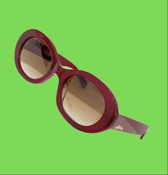Designer -Sonnenbrille für Fashion Metal -Rahmen Polycarbonat -Objektivmaterial TAC Business Angelegen