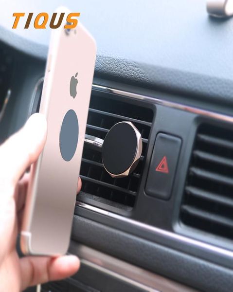 Porta del telefono per auto universale a 360 gradi Porta di telefono cellulare magnetico GPS per iPhone 7 Samsung S8 Magnet Mount Stand 6423154