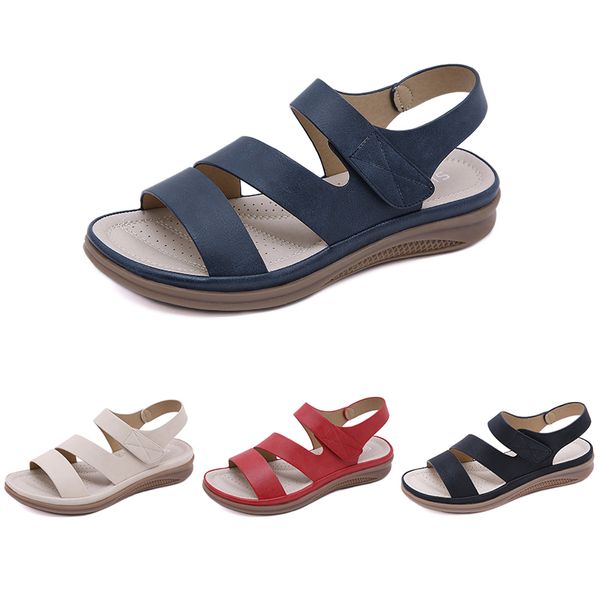 Designer Sandals Designer Classic Flip Flip Flop Slifors Gai Blue Black Beige Red Ladies Flats Fashion Slides Times Timesima 36-42