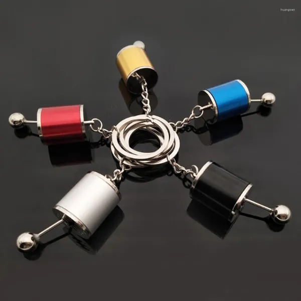 Tornari per cambio di moda Wannee Shift Stick Box Metal Keychain Ring Heyring Keyring Gioielli Regalo per i gioielli