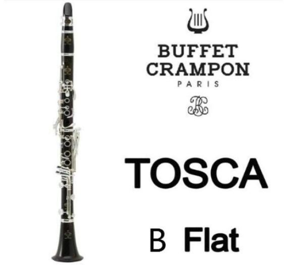 Nuovissimo clarinetto a buffet crampone professionale tosca sandalwood ebano clarinetstudent modello bakelite3766277