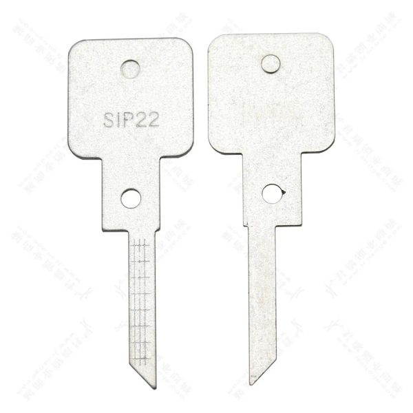 Slaveklinge für Lishi 2 in 1 Hu66 HU64 HU92 HU58 HY20 HY20R HY22 HU100 HU101 HU100R VA2 HU83 CAR KEY -SCHALTER SCHWEREN