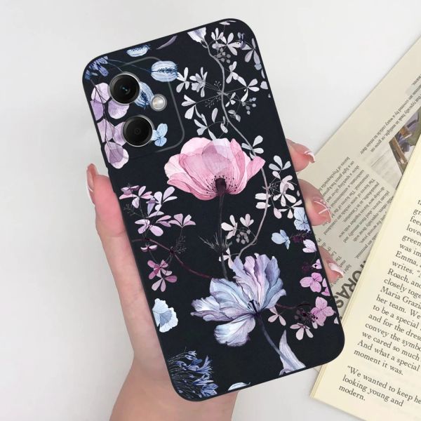 Casi per Xiaomi Redmi Note 12 Pro 4G 5G Christmas Girl Slim Slicone Anti Drop Coperchio per Redmi Note12 12Pro Coque Bumper