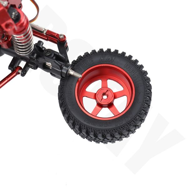 12 -mm -Rad -Hex -Hub -Hub -Antriebsadapter -Kombiniererkoppler mit Stiftenschrauben für 1/12 Wltoys 12428 12423 12429 144001 Mn86 RC -Autoteile