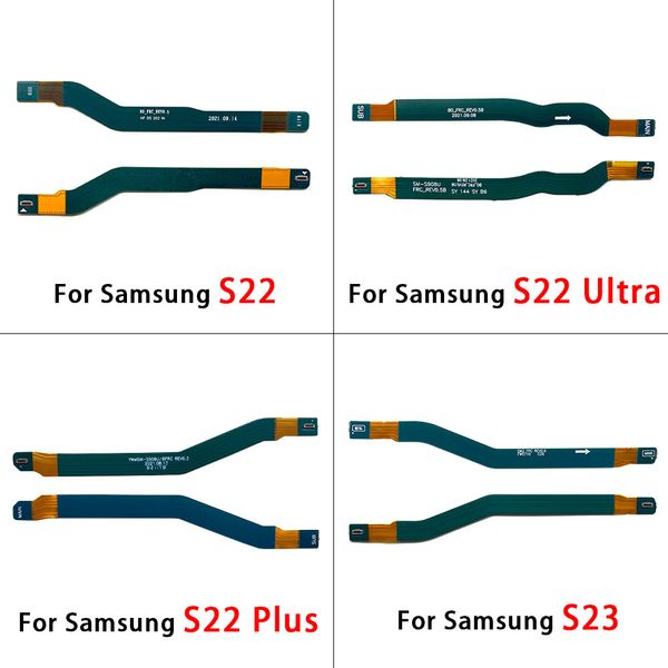 10pcs, Signalantenne Hauptboardanschluss LCD Motherboard Flex -Kabel für Samsung S20 S21 S22 S23 plus Ultra Fe 4g 5G