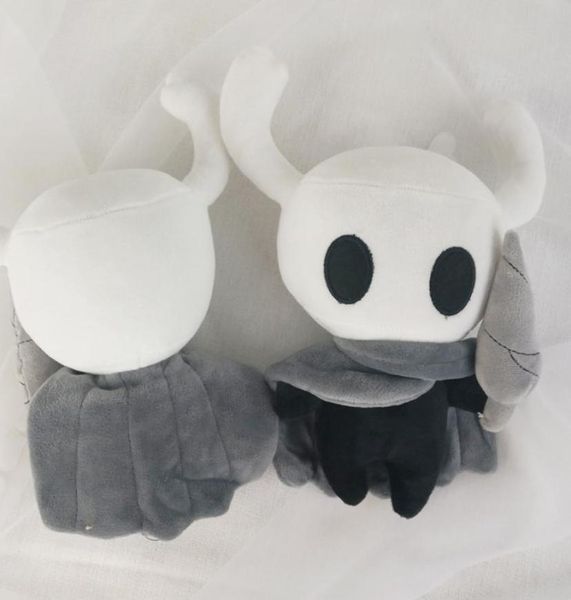 30 cm heißes Spiel Hollow Knight Plüschspielzeug Figur Ghost Plüsch Stofftiere Puppe Brinquedos Kinder Spielzeug für Weihnachtsgeschenk5839018