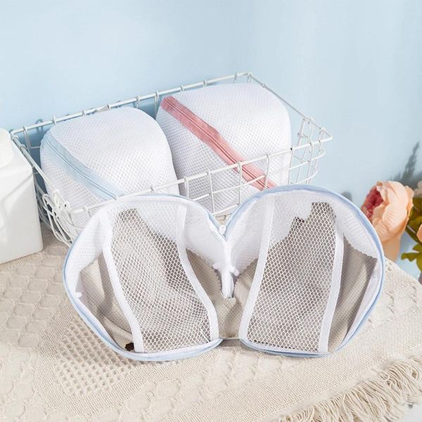 Bolsas de lavanderia Shape de lingerie de lingerie lavagem Ultra-Lightweight Saco de lavagem de viagem portátil para moradores de apartamentos do dormitório da faculdade