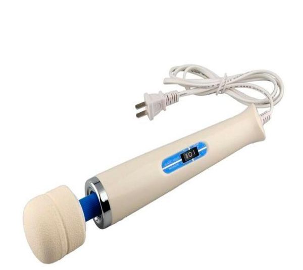 O mais novo massageador de varinha mágica vibrador com varinha mágica Massageador de corpo inteiro HV260 HV260 Caixa pacote vibratando spear5744683