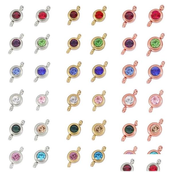 Charms fnixtar 12pcs aço inoxidável