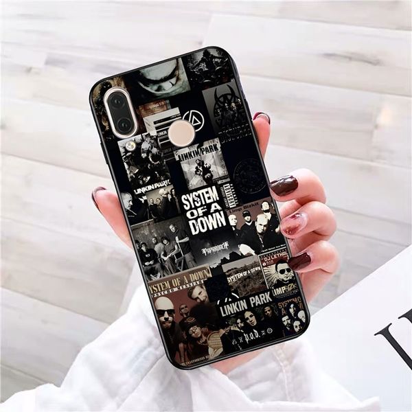 Полоса L-Linkin Cool P-Park Phone Case для Redmi 5 6 7 8 9 10 плюс Pro 6 7 8 9 A Go K20 K30 K40 Pro Plus FUNDAS