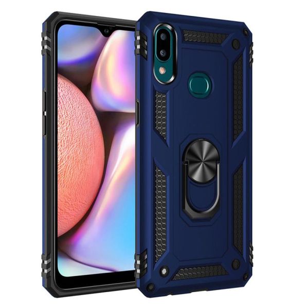 Casos de telefone de armadura para o Samsung Galaxy A11 A21 A31 A41 A51 A71 M11 A30 M21 M31 M30S M31S M51 A10E CASA A20E ANEL DE CASE Hold9735644