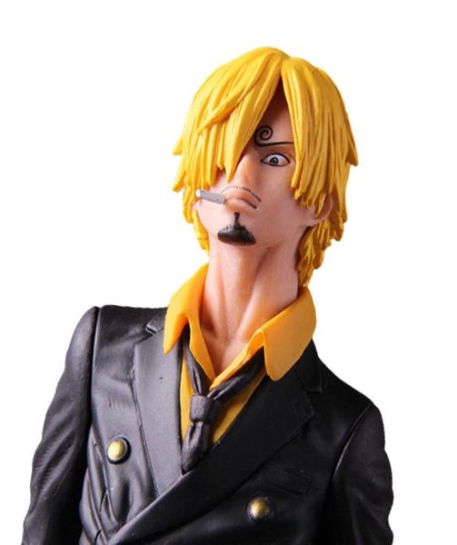 Аниме One Piece Vinsmoke Sanji Banpresto Ichiban Kuji C издание PVC фигурное лицо Коллективная модель Toy T2001185992902