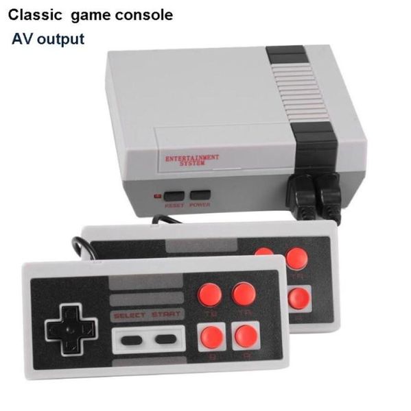 Mini TV Games portatile ospitante Famiglia per videogiochi console Retro Classic Gaming Gaming Game Game Toys Gifts88825694